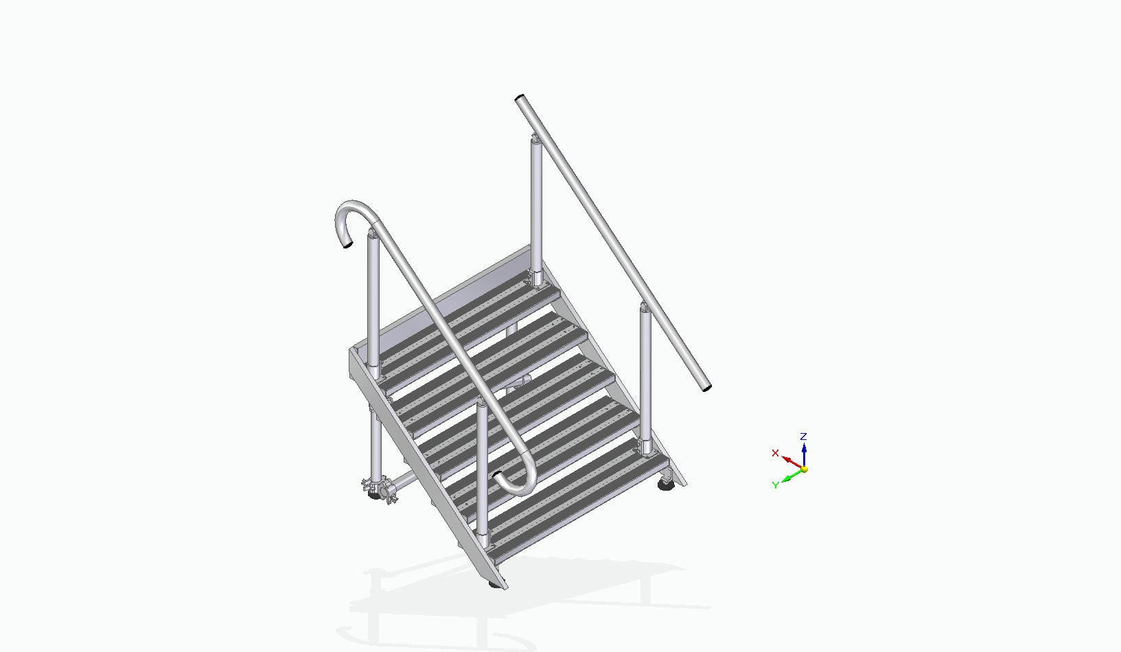 Escalier de Main Courante (droit)-10