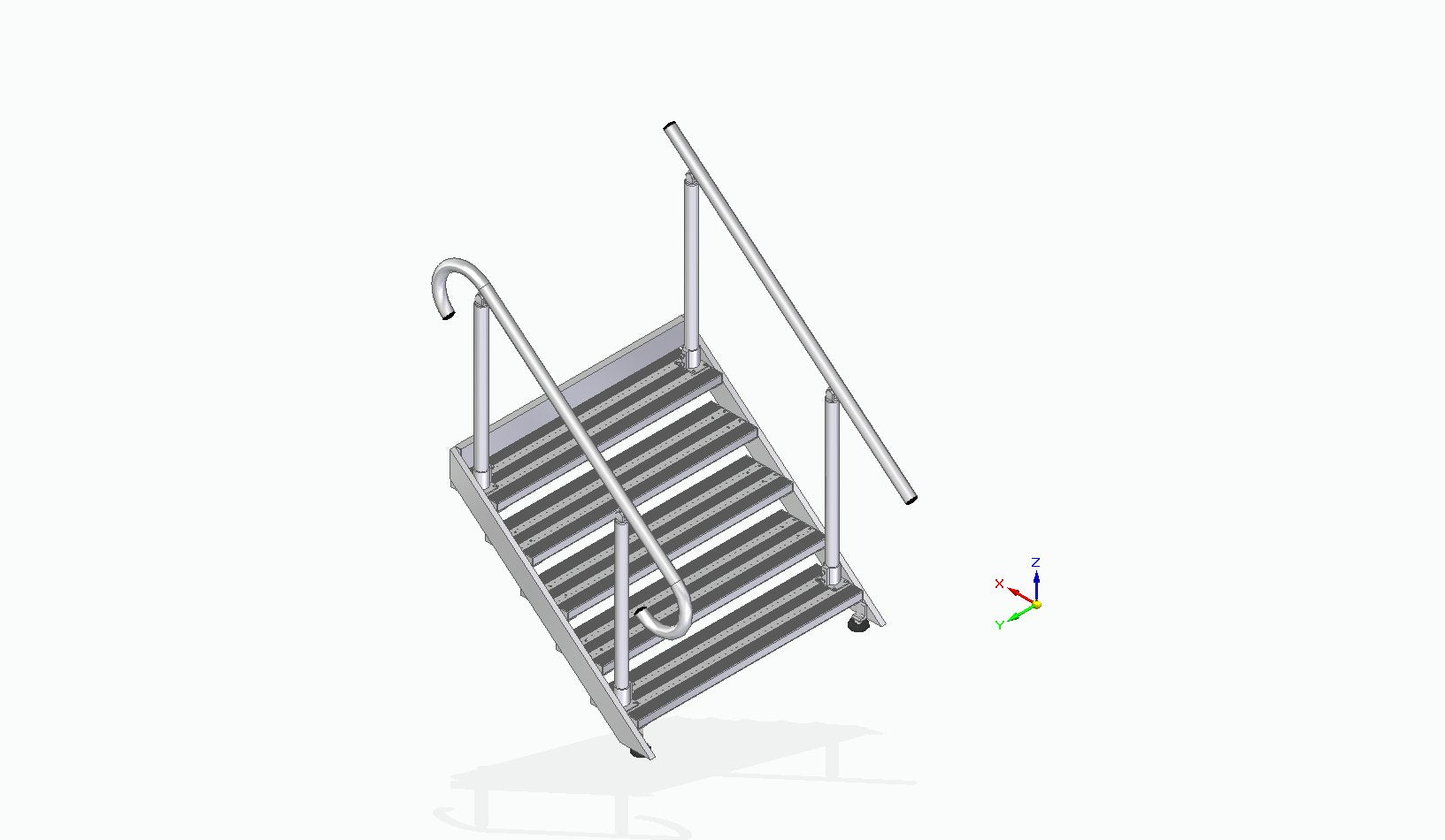 Escalier de Main Courante (droit)-9