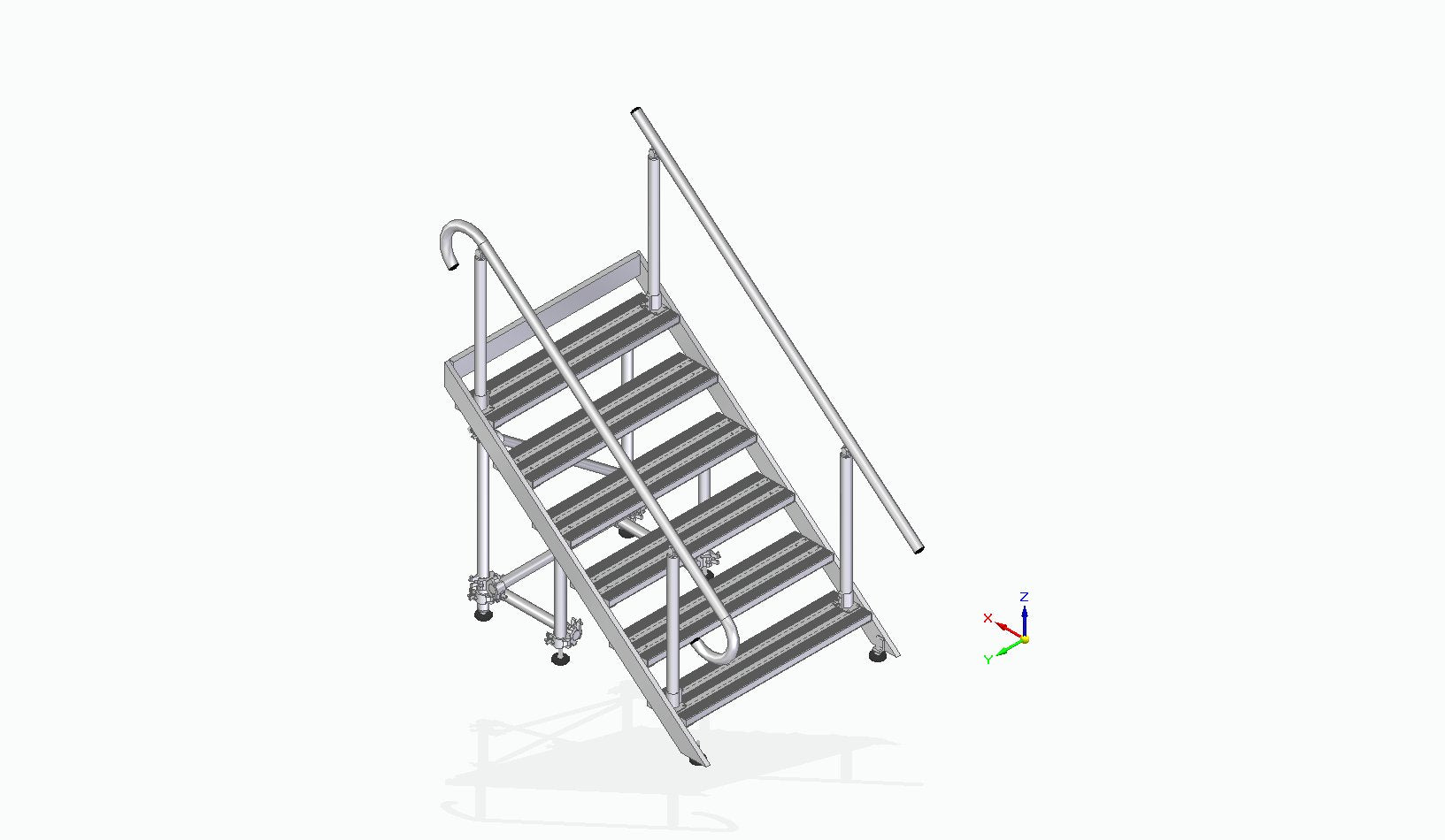 Escalier de Main Courante (droit)-12