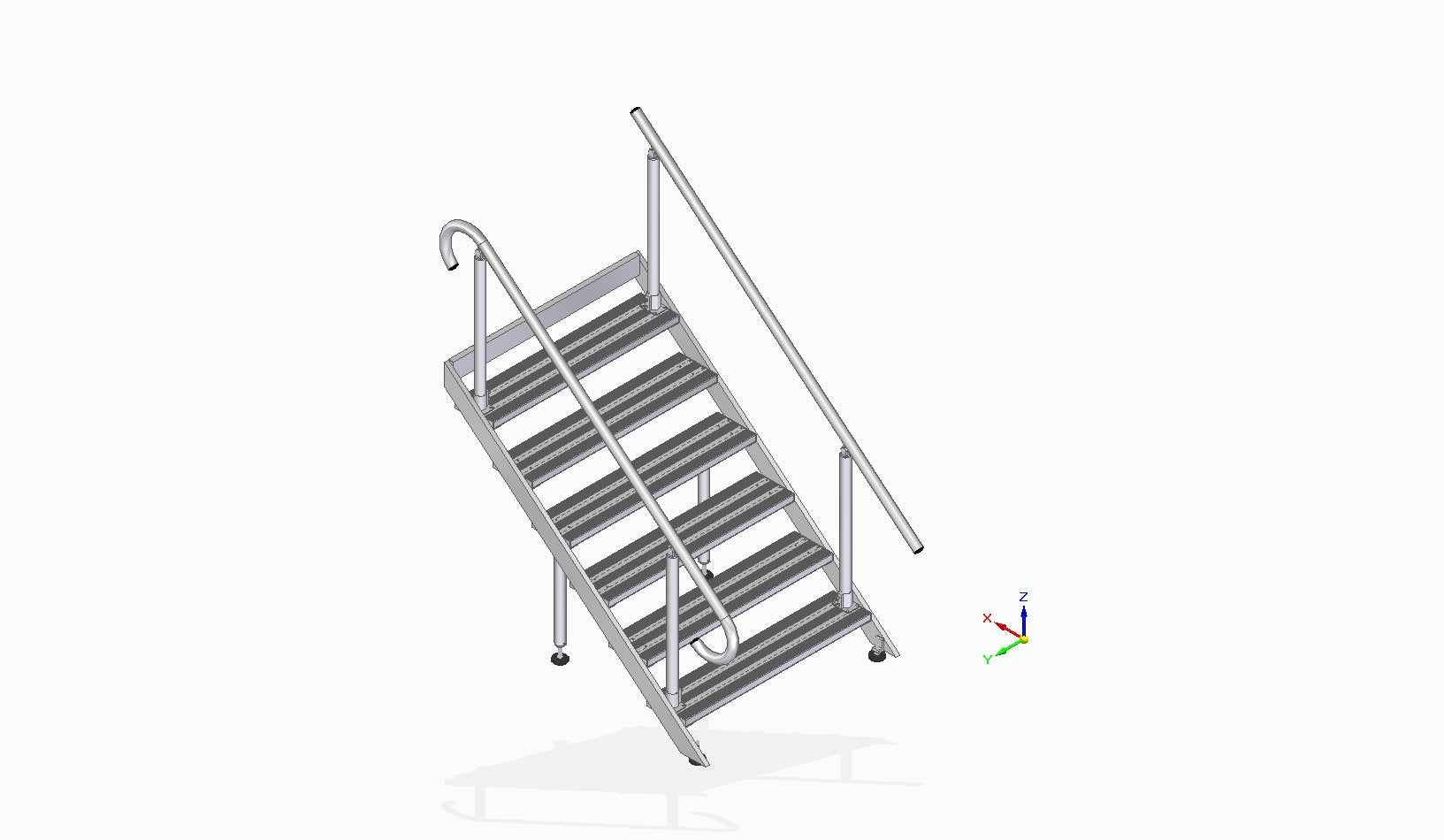 Escalier de Main Courante (droit)-11
