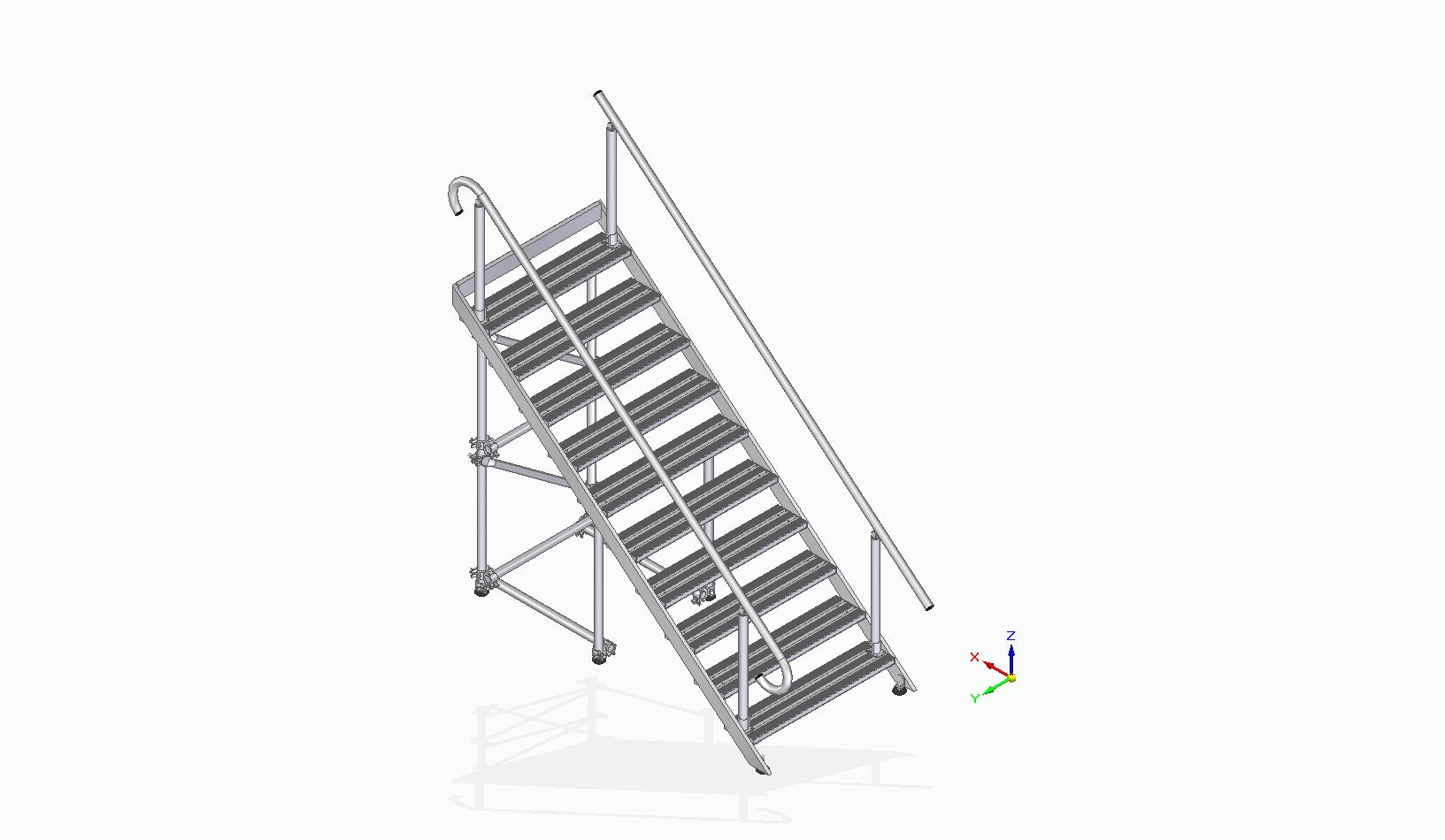 Escalier de Main Courante (droit)-20