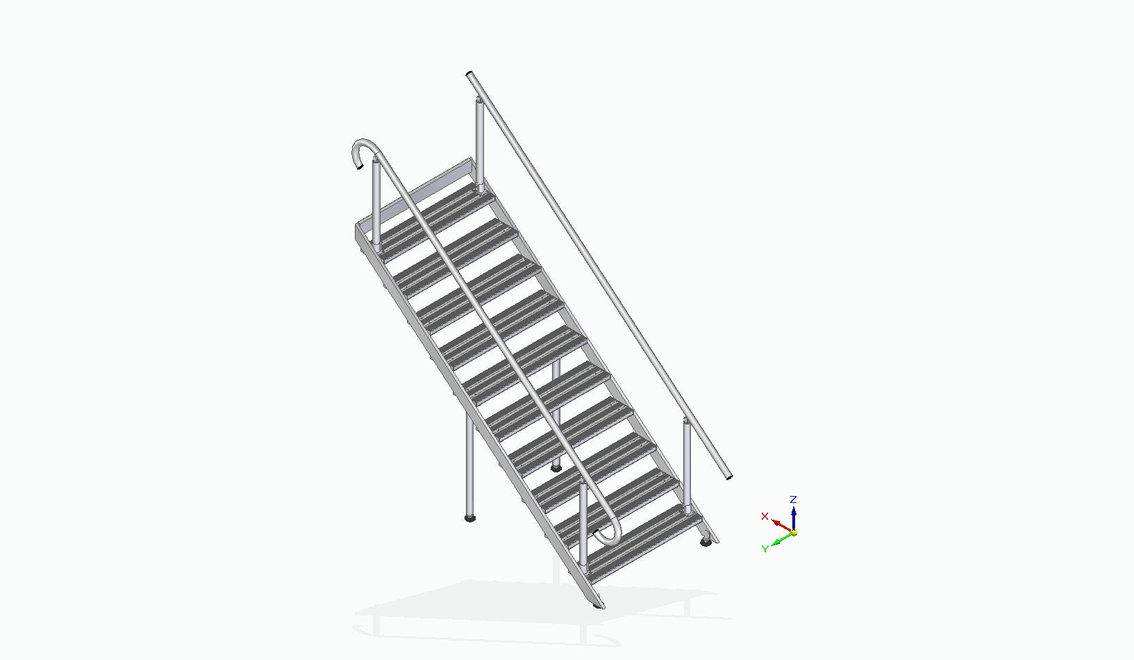 Escalier de Main Courante (droit)-19