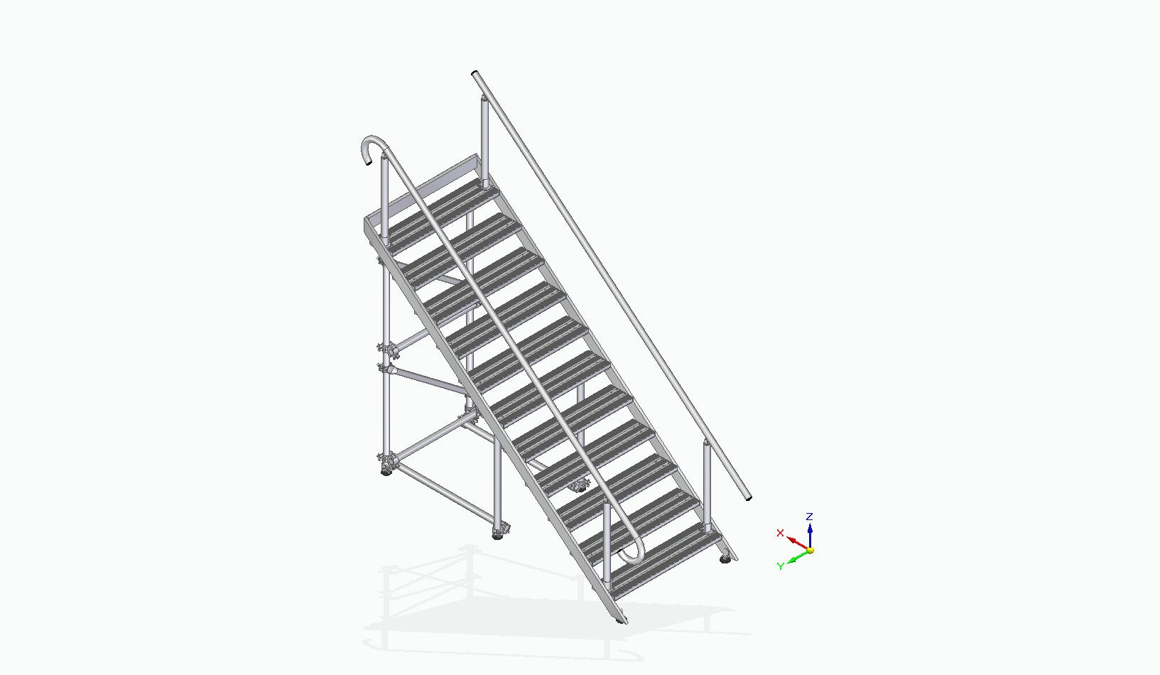 Escalier de Main Courante (droit)-22