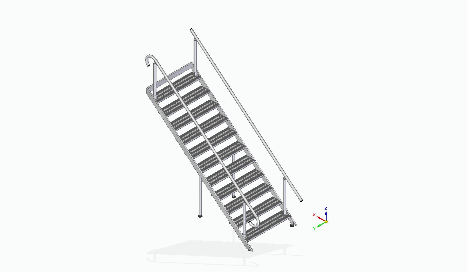 Escalier de Main Courante (droit)-21
