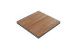Cassette OL Series - STRUCTURAL CEDAR  DECK TILE Aluminium + Canadian Red Cedar (Cassette Type)