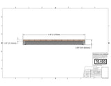 Cassette OL Series - STRUCTURAL CEDAR  DECK TILE Aluminium + Canadian Red Cedar (Cassette Type)