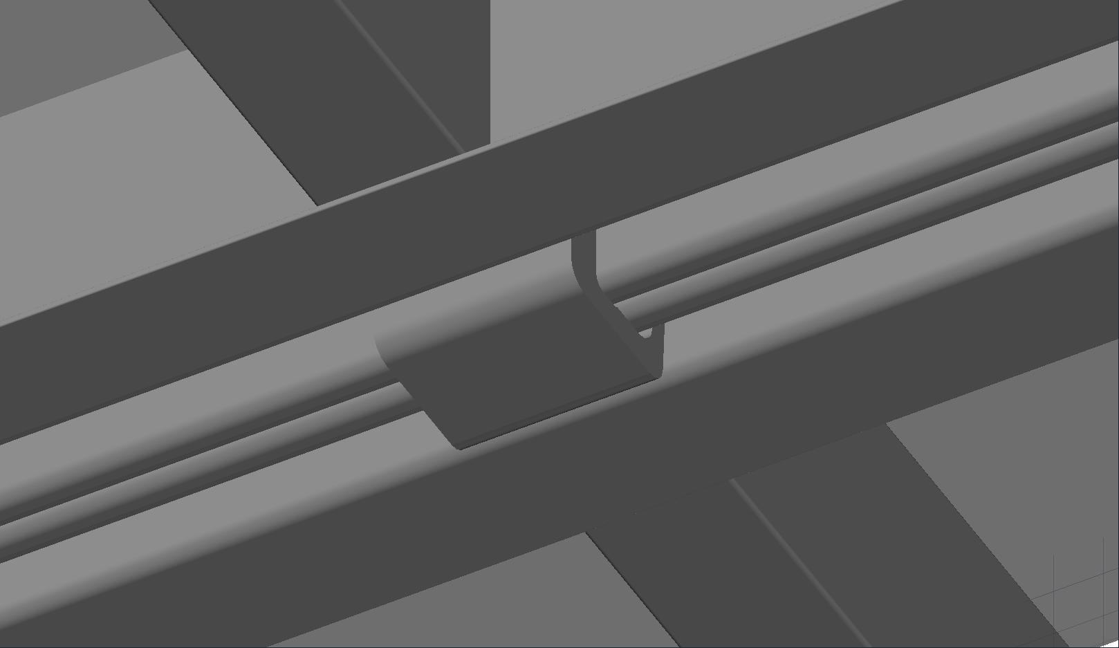 Cassette OL Series - STRUCTURAL DECK TILE FRAME, NO WOOD (Cassette Type)