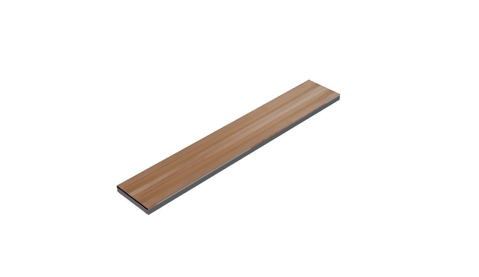 Cassette OL Series - STRUCTURAL DECK TILE FRAME, NO WOOD (Cassette Type)