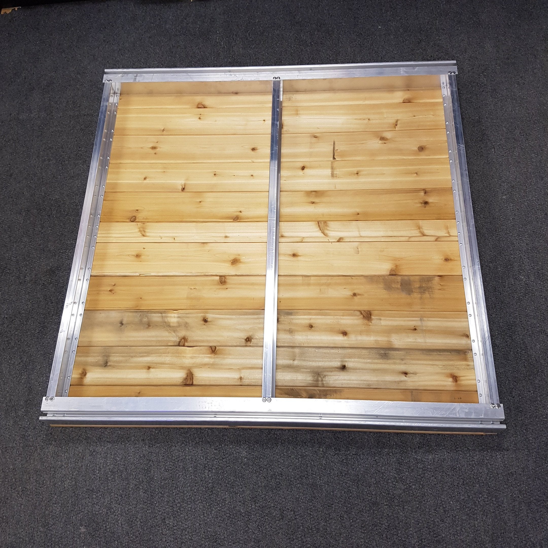 DECK FRAME, Aluminium deck structure