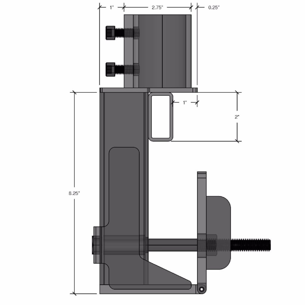 Clamp On Flange