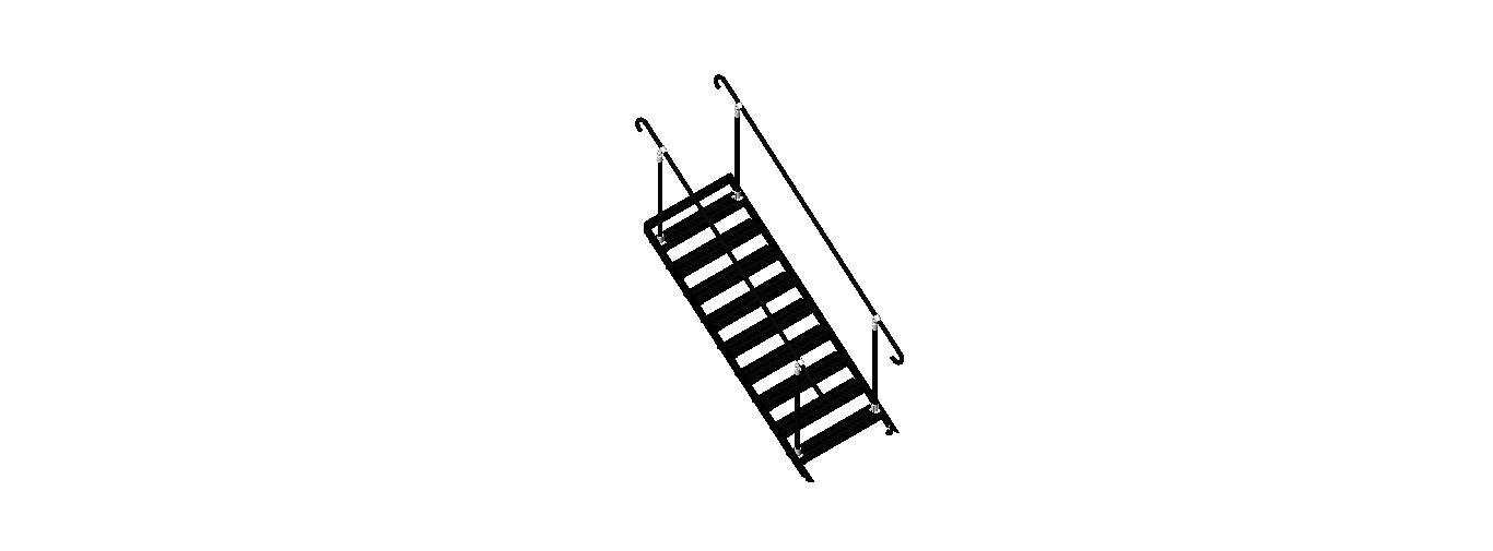 HAND RAIL STAIRCASE