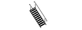 HAND RAIL STAIRCASE