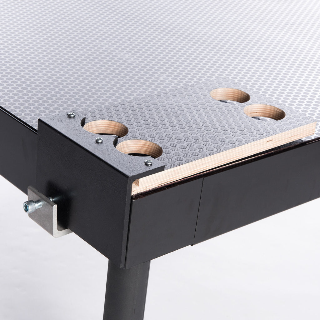 Leg Bracket. Leg Positioning Bracket