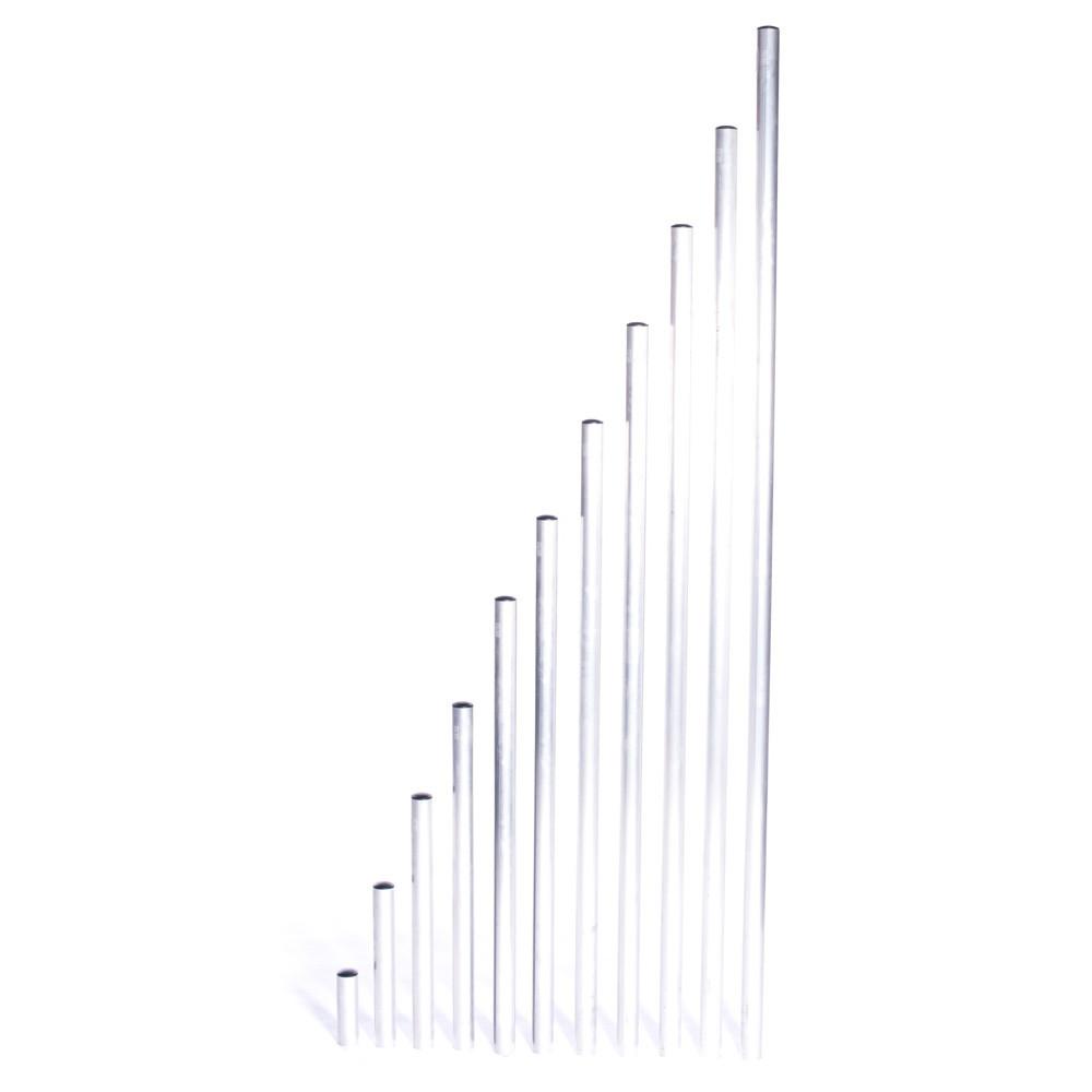 Legs & Accessories - Aluminium Legs (Standard 1.900) (Kit Of 4)