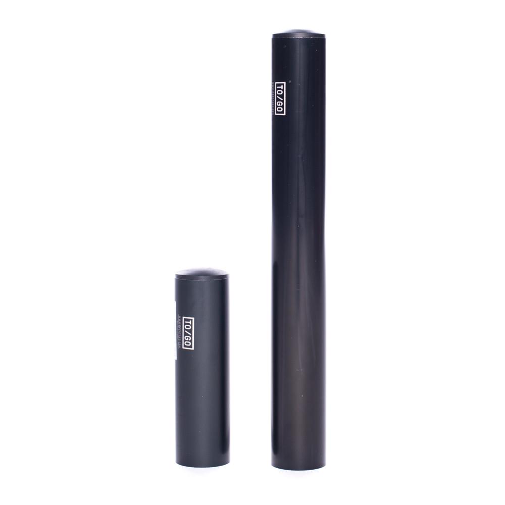 Legs & Accessories - Black Aluminum Legs (Standard 1.900) (Pack Of 4)