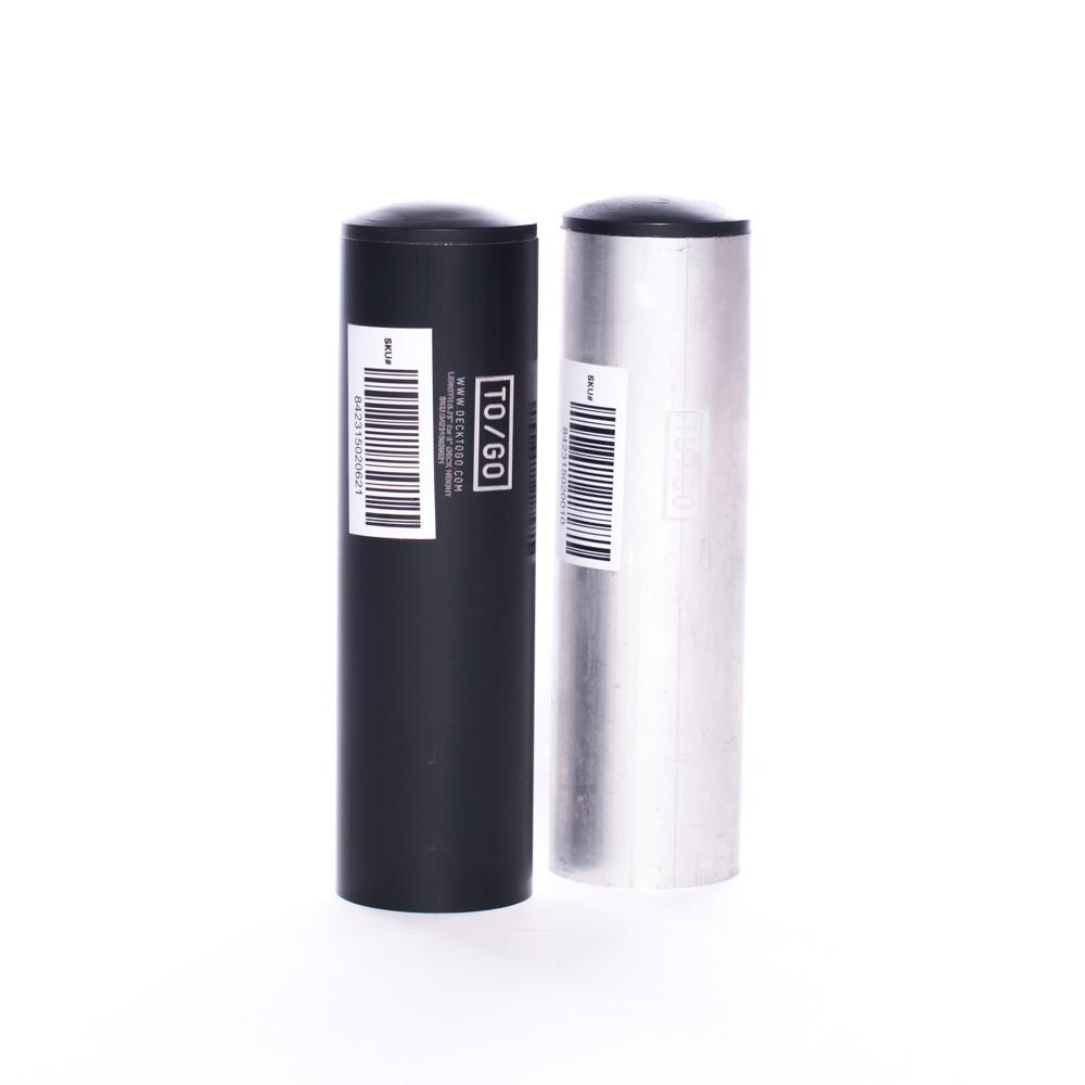 Legs & Accessories - Black Aluminum Legs (Standard 1.900) (Pack Of 4)