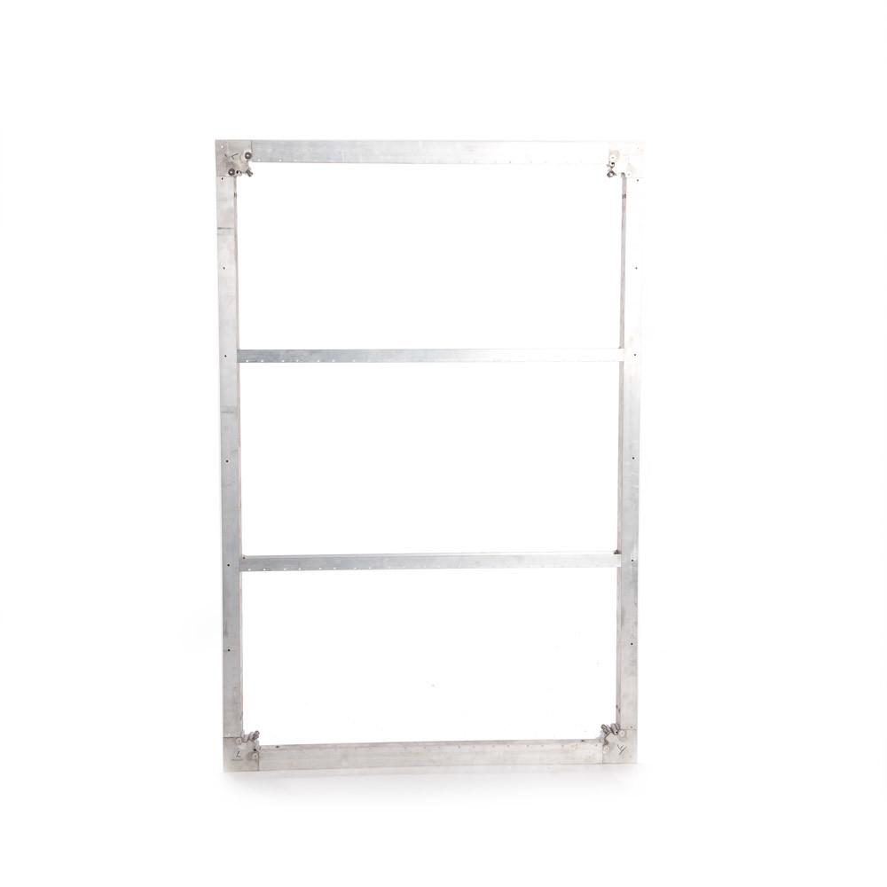 OL Series - Aluminum Deck Frame OL (Frame For Decking Lumber)