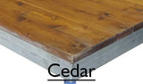 cedar yoga platform