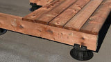 Pedestal - DTG-LUMBER JOIST Adjustable Pedestal Support With Lumber Adaptor (Pack Of 8)