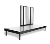 Railing - Aluminum Guardrail Frame (Code Compliant For Public Use) ALUMINUM MILL FINISH