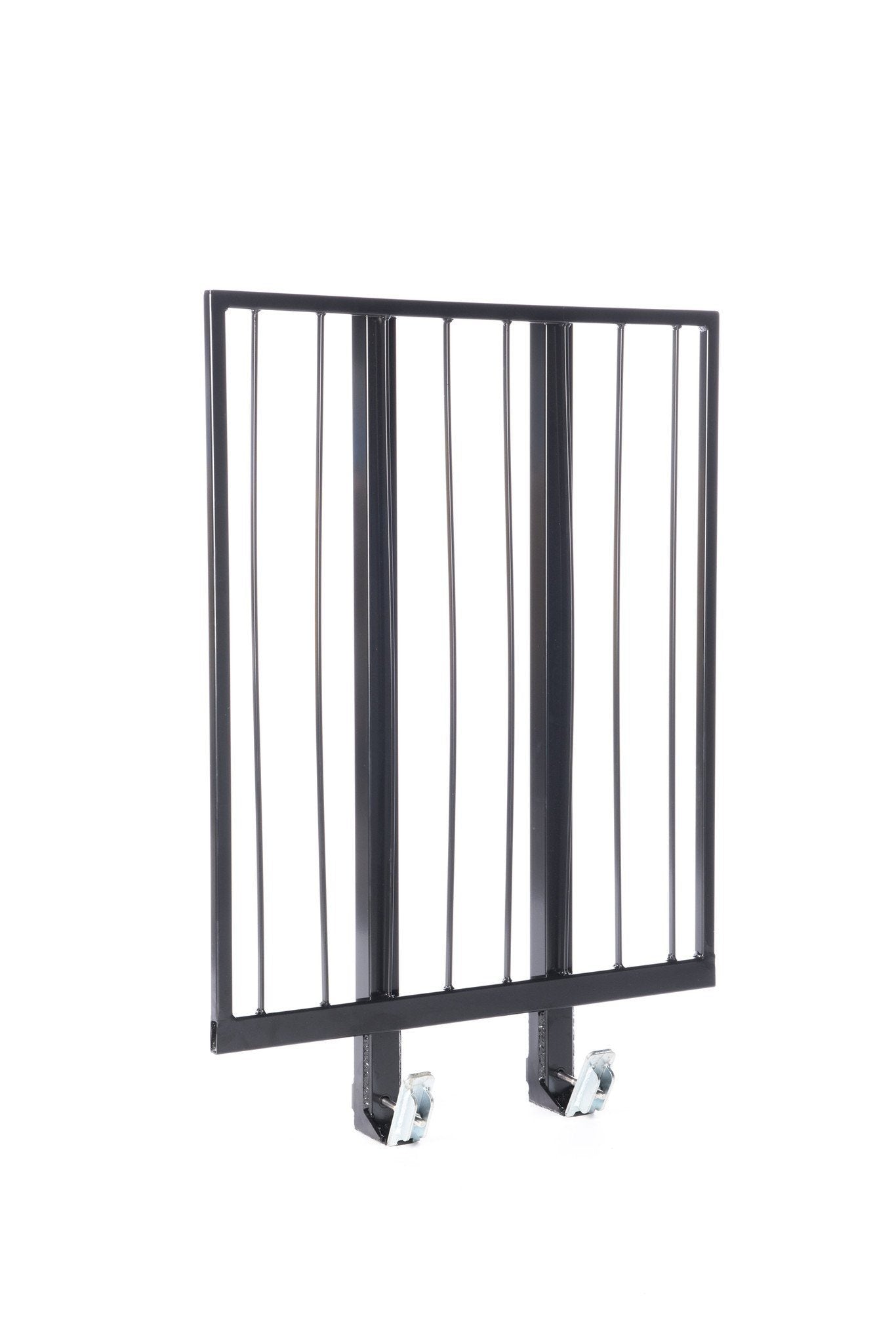 Railing - Aluminum Guardrail Frame (Code Compliant For Public Use) BLACK FINISH