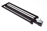 Railing - Aluminum Guardrail Frame (Code Compliant For Public Use) BLACK FINISH