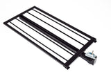 Railing - Aluminum Guardrail Frame (Code Compliant For Public Use) BLACK FINISH