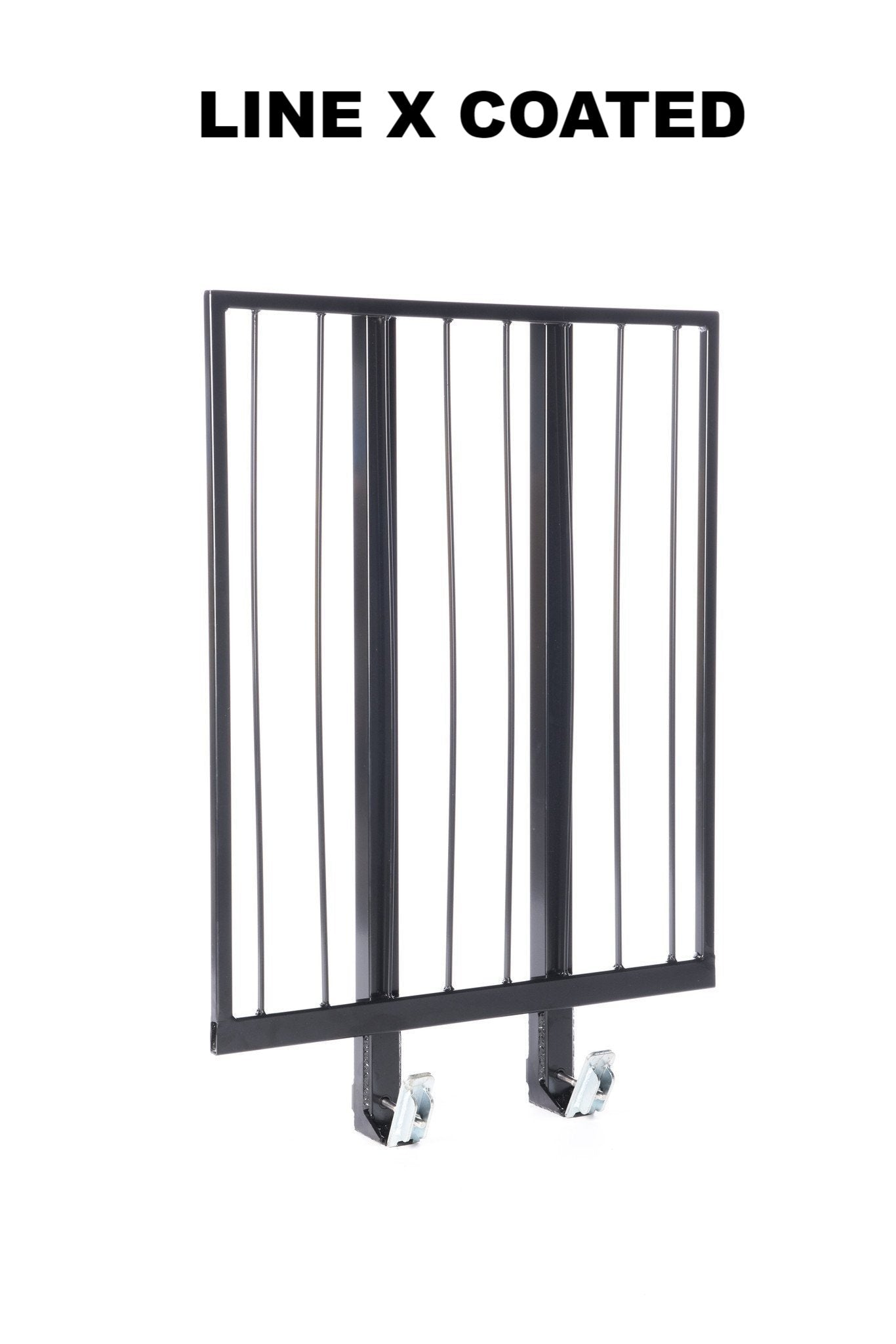 Railing - Aluminum Guardrail Frame (Code Compliant For Public Use) BLACK FINISH