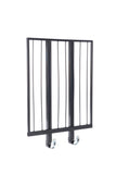 Railing - Aluminum Guardrail Frame (Code Compliant For Public Use) BLACK FINISH