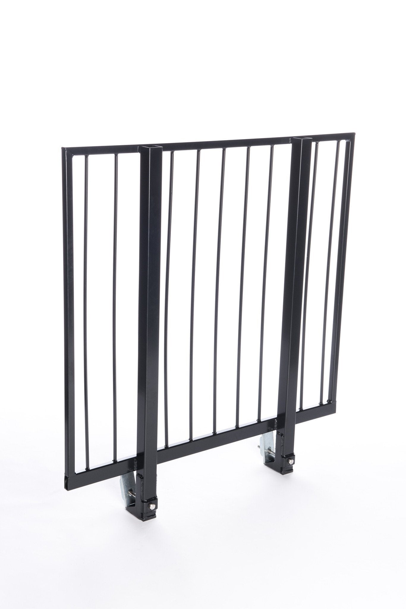Railing - Aluminum Guardrail Frame (Code Compliant For Public Use) BLACK FINISH