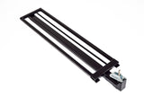 Railing - Aluminum Guardrail Frame (Code Compliant For Public Use) BLACK FINISH