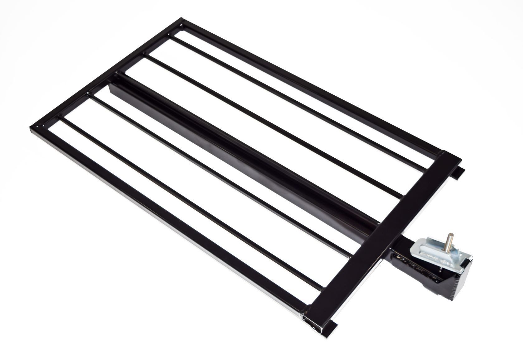 Railing - Aluminum Guardrail Frame (Code Compliant For Public Use) BLACK FINISH