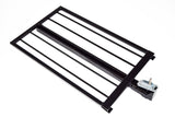 Railing - Aluminum Guardrail Frame (Code Compliant For Public Use) BLACK FINISH