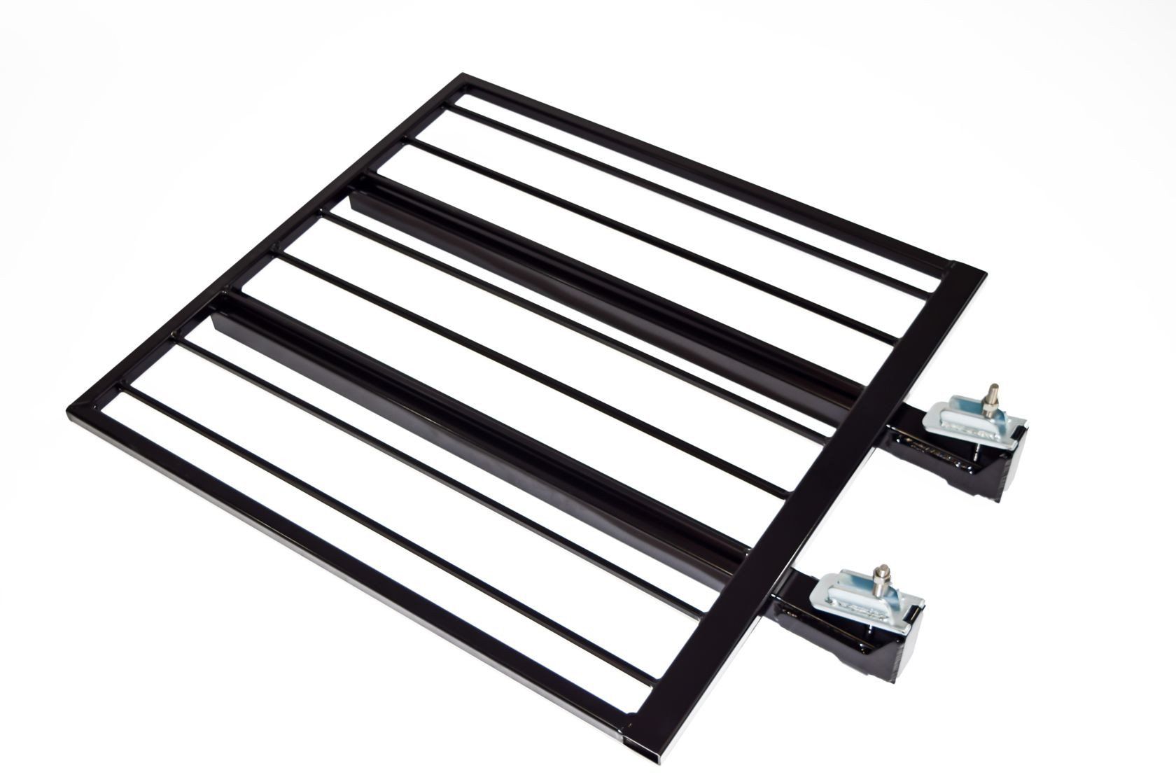 Railing - Aluminum Guardrail Frame (Code Compliant For Public Use) BLACK FINISH