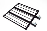 Railing - Aluminum Guardrail Frame (Code Compliant For Public Use) BLACK FINISH