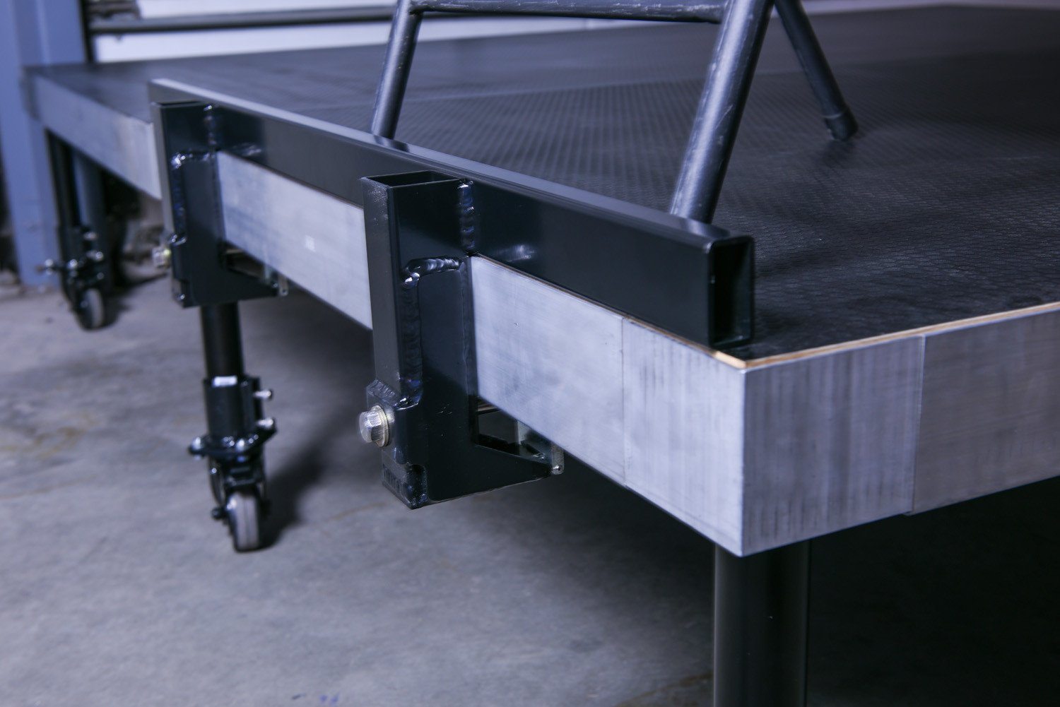 Railing - Black Chair Stopper