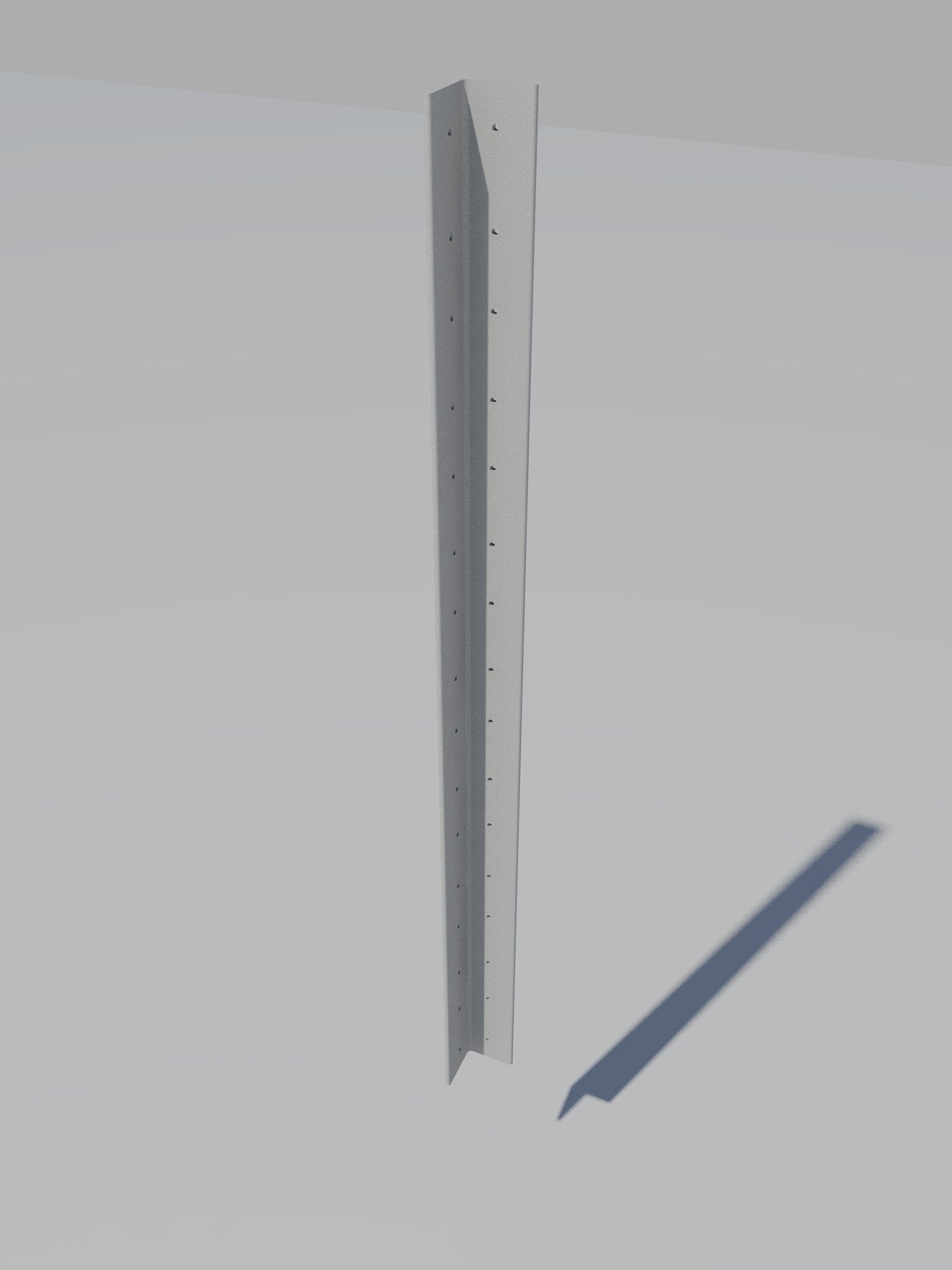 Railing - Finishing Railing Aluminum Corner Steel Angle