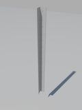 Railing - Finishing Railing Aluminum Corner Steel Angle
