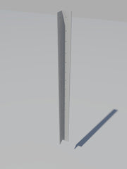 Railing - Finishing Railing Aluminum Corner Steel Angle