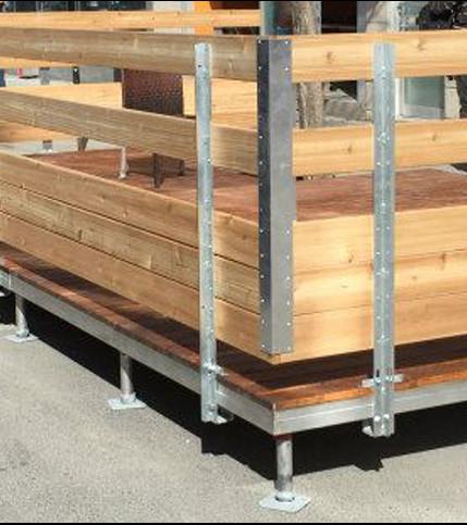 Railing - Finishing Railing Aluminum Corner Steel Angle