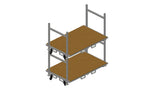 STACKABLE CARGO CARTS (wheels Not Included)