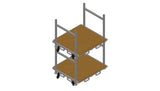 STACKABLE CARGO CARTS (wheels Not Included)