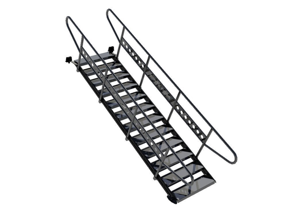 Staircases & Ramps - Adjustable Staircase