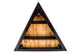 Triangular Cedar Deck 4'