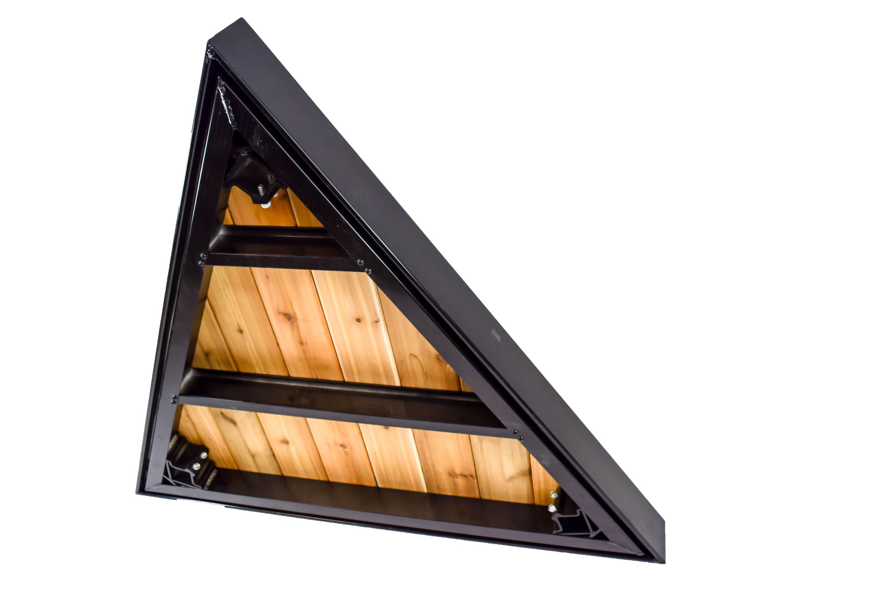 Triangular Cedar Deck 4' – Deck TO/GO