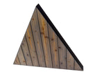 Triangular Cedar Deck 4'
