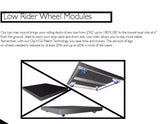 Ultra Low Mount Wheel Bracket - Non-locking