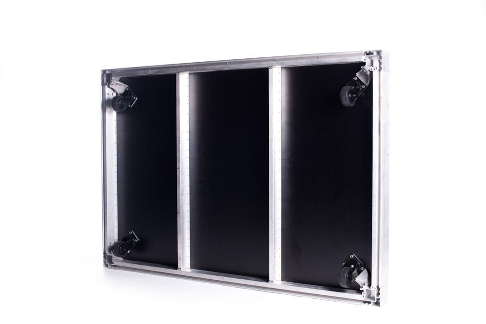 Ultra Low Mount Wheel Bracket - Non-locking