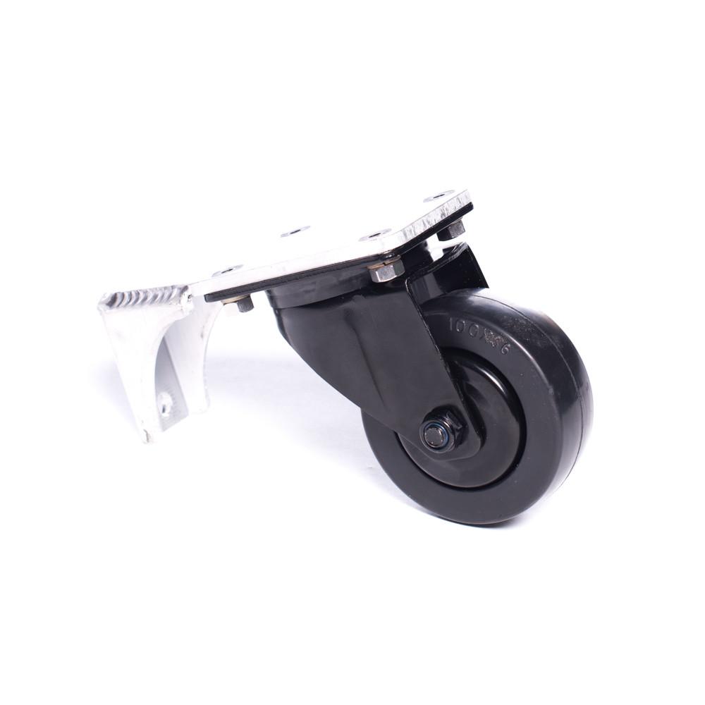 Ultra Low Mount Wheel Bracket - Non-locking