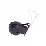 Ultra Low Mount Wheel Bracket - Non-locking